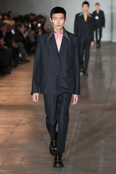 prada menswear fw23|Prada FW23 Menswear Collection .